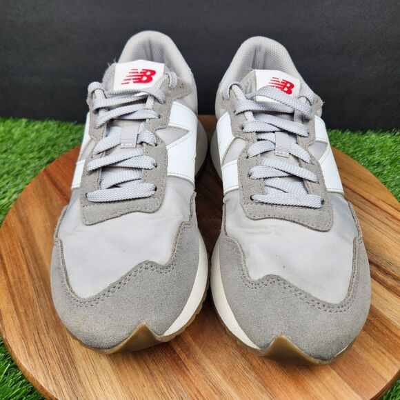 New Balance 237 Shoes Mens Size 8 D Grey White Lifestyle Sneakers Casual MS237GE main image 8